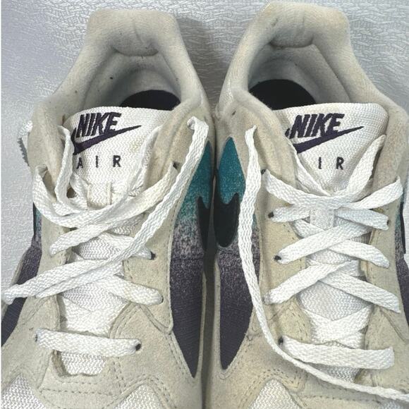 Nike Air Skylon II 2 Eggplant A01551 100 Blue Purple Lagoon men sz 10 - Picture 5 of 9